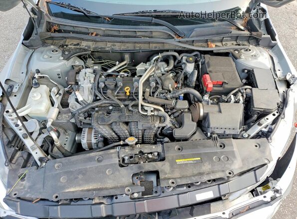1N4BL4CV4MN420275 2021 NISSAN ALTIMA Silver Սալոնի հետևի տեսք