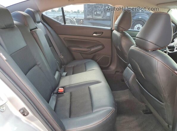1N4BL4CV4MN420275 2021 NISSAN ALTIMA Silver Հետևի նստատեղերի տեսք