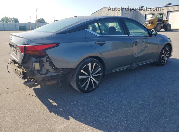1N4BL4CV4NN326592 2022 NISSAN ALTIMA Gray Rear right