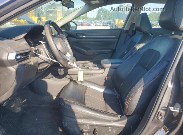 1N4BL4CV4NN326592 2022 NISSAN ALTIMA Gray Front interior view