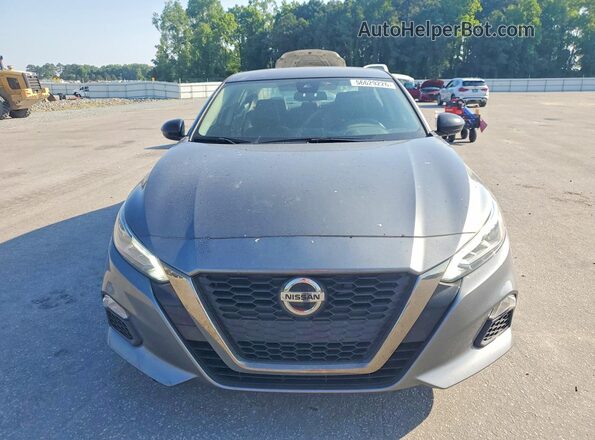 1N4BL4CV4NN326592 2022 NISSAN ALTIMA Gray Front view