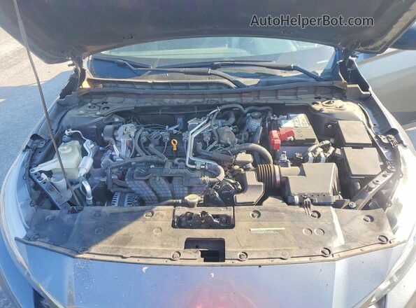 1N4BL4CV4NN326592 2022 NISSAN ALTIMA Gray Rear interior view