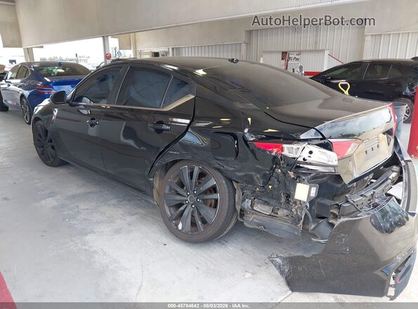 1N4BL4CV4NN346230 2022 NISSAN ALTIMA Black Tył lewy