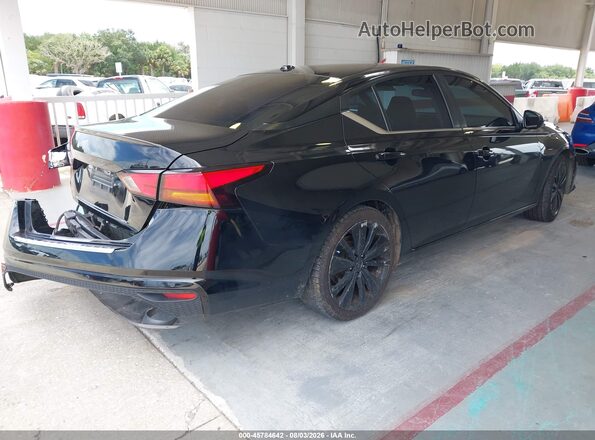 1N4BL4CV4NN346230 2022 NISSAN ALTIMA Black Tył prawy