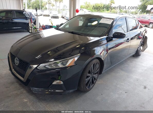 1N4BL4CV4NN346230 2022 NISSAN ALTIMA Black Przód lewy