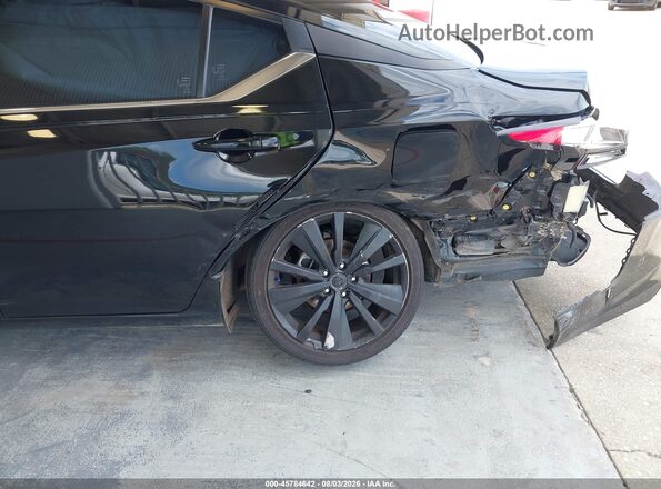 1N4BL4CV4NN346230 2022 NISSAN ALTIMA Black Widok z przodu