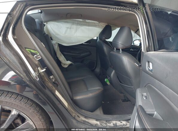 1N4BL4CV4NN346230 2022 NISSAN ALTIMA Black Widok naklejki z numerem VIN