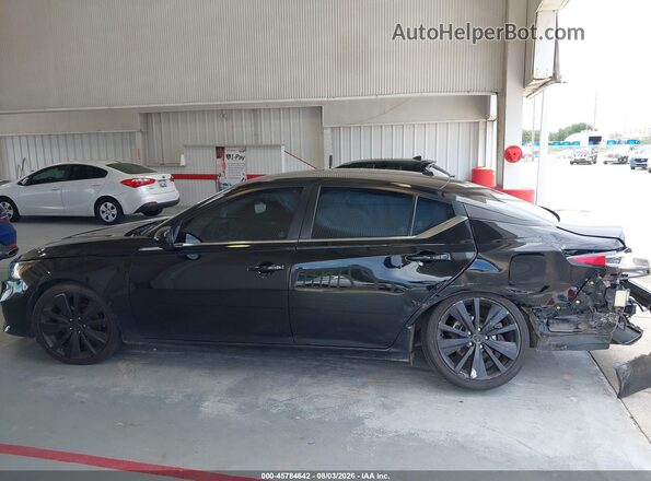 1N4BL4CV4NN346230 2022 NISSAN ALTIMA Black Widok wnętrza 360 stopni