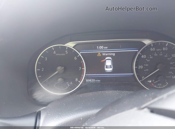 1N4BL4CV4NN351749 2022 NISSAN ALTIMA White Հետևի նստատեղերի տեսք