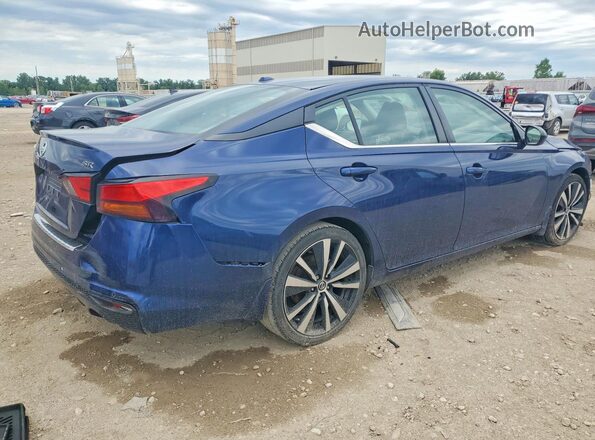 1N4BL4CV4NN374447 2022 NISSAN ALTIMA Blue Tył prawy
