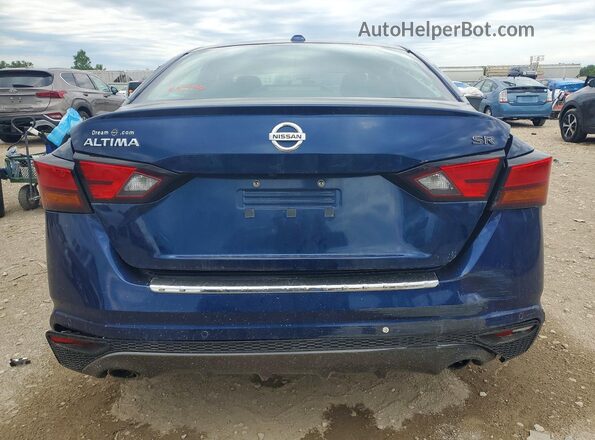 1N4BL4CV4NN374447 2022 NISSAN ALTIMA Blue Widok z tyłu