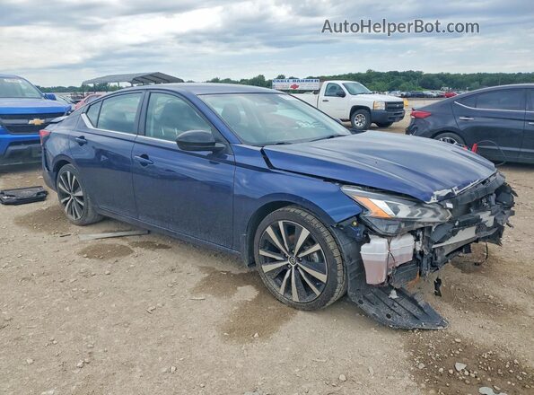 1N4BL4CV4NN374447 2022 NISSAN ALTIMA Blue Przód prawy