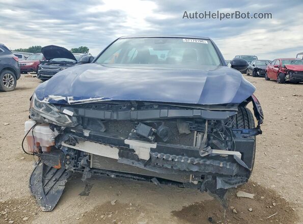 1N4BL4CV4NN374447 2022 NISSAN ALTIMA Blue Widok z przodu