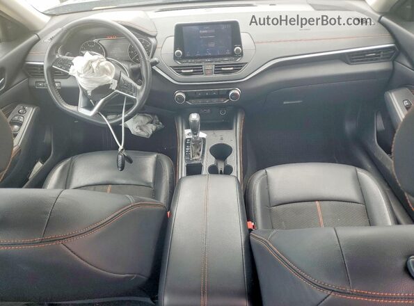 1N4BL4CV4NN374447 2022 NISSAN ALTIMA Blue Widok deski rozdzielczej