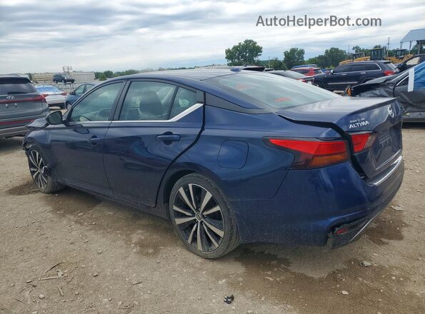 1N4BL4CV4NN374447 2022 NISSAN ALTIMA Blue Tył lewy