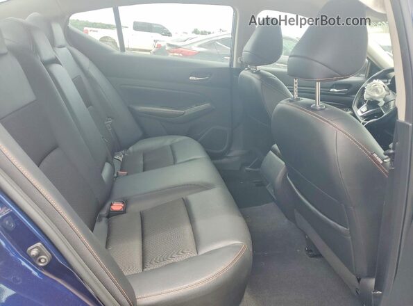 1N4BL4CV4NN374447 2022 NISSAN ALTIMA Blue Widok tylnych siedzeń