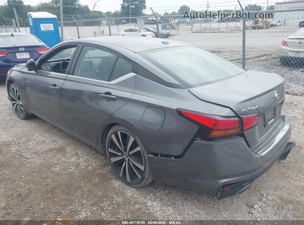 1N4BL4CV4NN414302 2022 NISSAN ALTIMA Gray უკანა მარცხენა
