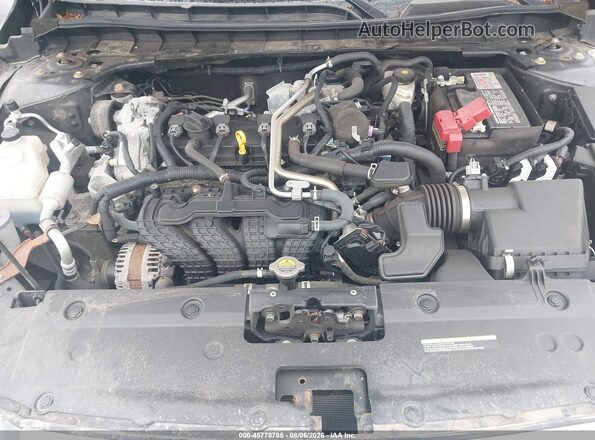 1N4BL4CV4NN414302 2022 NISSAN ALTIMA Gray უკანა ხედი