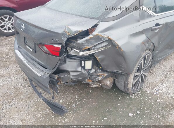 1N4BL4CV4NN414302 2022 NISSAN ALTIMA Gray წინა ხედი