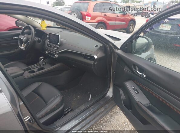 1N4BL4CV4NN414302 2022 NISSAN ALTIMA Gray წინა სალონის ხედი