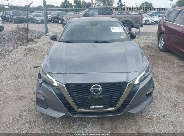 1N4BL4CV4NN414302 2022 NISSAN ALTIMA Gray უკანა სალონის ხედი