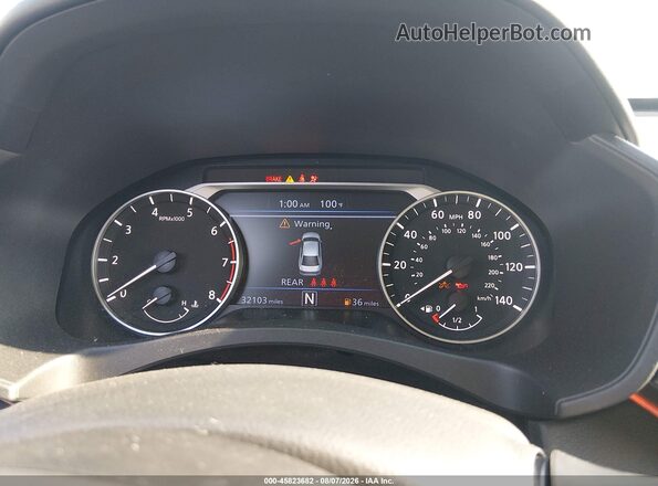 1N4BL4CV4PN379599 2023 NISSAN ALTIMA White Вид задніх сидінь