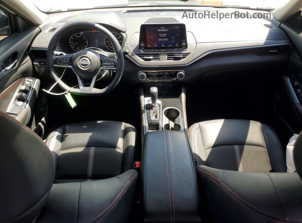 1N4BL4CV4PN409359 2023 NISSAN ALTIMA White Dashboard view