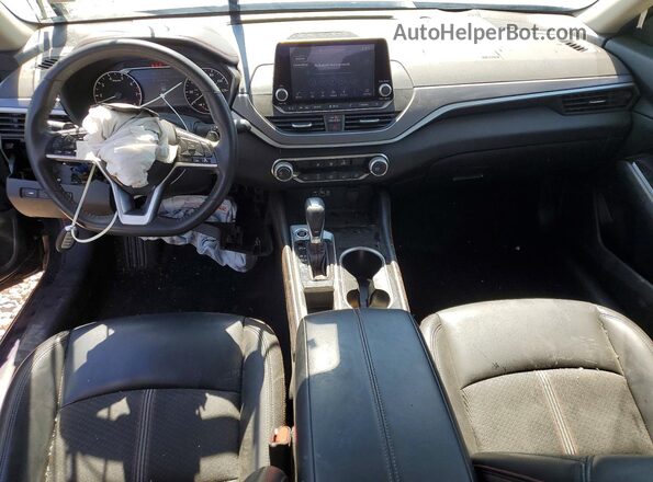 1N4BL4CV4RN361218 2024 NISSAN ALTIMA Синий Вид панели приборов