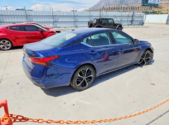 1N4BL4CV4RN361218 2024 NISSAN ALTIMA Синий Задняя правая четверть
