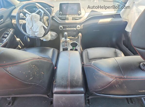 1N4BL4CV4RN382733 2024 NISSAN ALTIMA White Vista del salpicadero