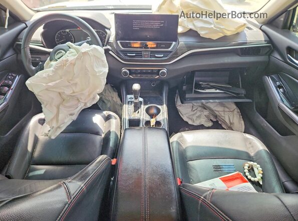 1N4BL4CV4RN422535 2024 NISSAN ALTIMA White Vista del salpicadero