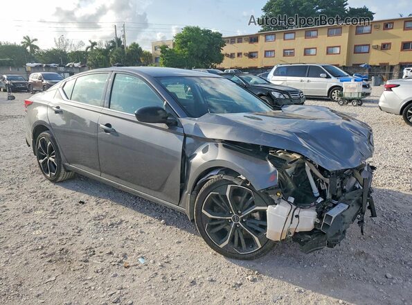 1N4BL4CV4SN313921 2025 NISSAN ALTIMA Gray Delantero derecho