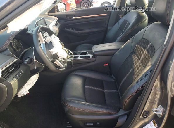 1N4BL4CV4SN313921 2025 NISSAN ALTIMA Gray Vista interior delantera