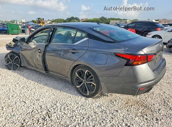 1N4BL4CV4SN313921 2025 NISSAN ALTIMA Gray Trasero izquierdo