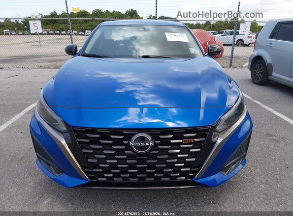 1N4BL4CV4SN345252 2025 NISSAN ALTIMA Blue Vista del cuadro de instrumentos