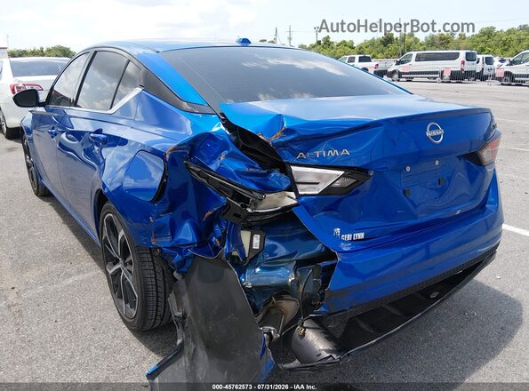 1N4BL4CV4SN345252 2025 NISSAN ALTIMA Blue Trasero izquierdo