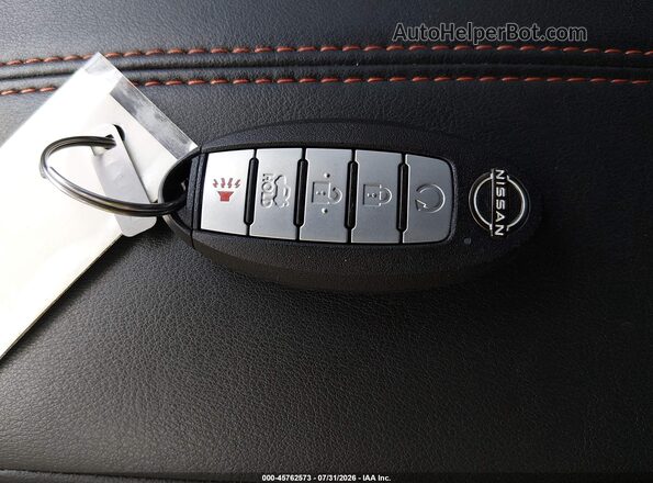 1N4BL4CV4SN345252 2025 NISSAN ALTIMA Blue Vista del salpicadero