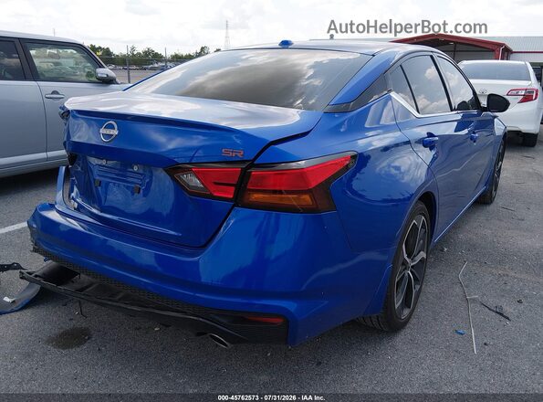 1N4BL4CV4SN345252 2025 NISSAN ALTIMA Blue Trasero derecho