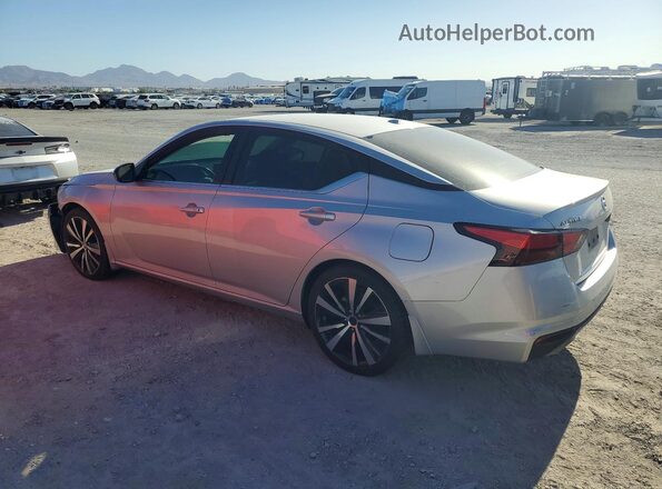 1N4BL4CV5KC108037 2019 NISSAN ALTIMA Silver Tył lewy
