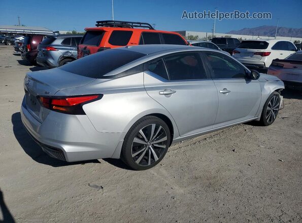 1N4BL4CV5KC108037 2019 NISSAN ALTIMA Silver Tył prawy