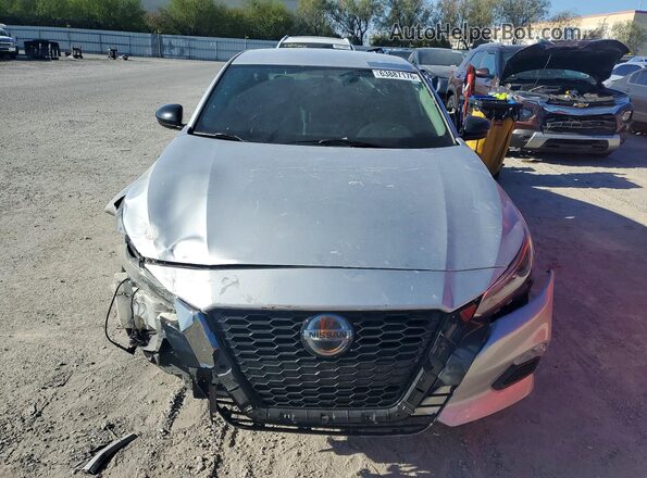 1N4BL4CV5KC108037 2019 NISSAN ALTIMA Silver Widok z przodu