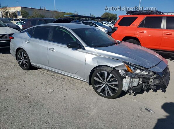 1N4BL4CV5KC108037 2019 NISSAN ALTIMA Silver Przód prawy