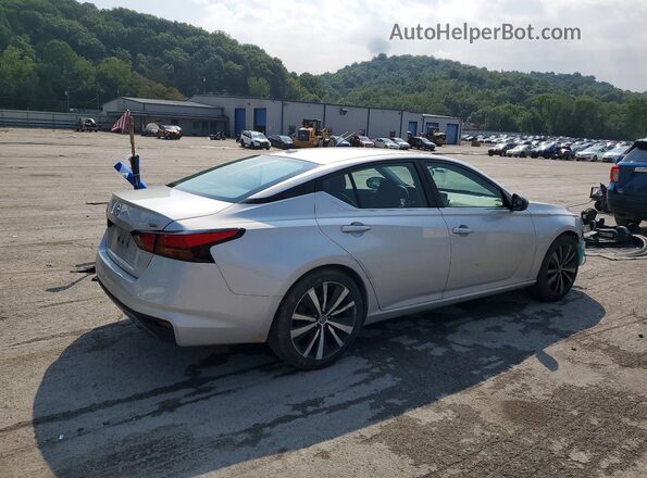1N4BL4CV5KC120012 2019 NISSAN ALTIMA Silver Դիմացի տեսք
