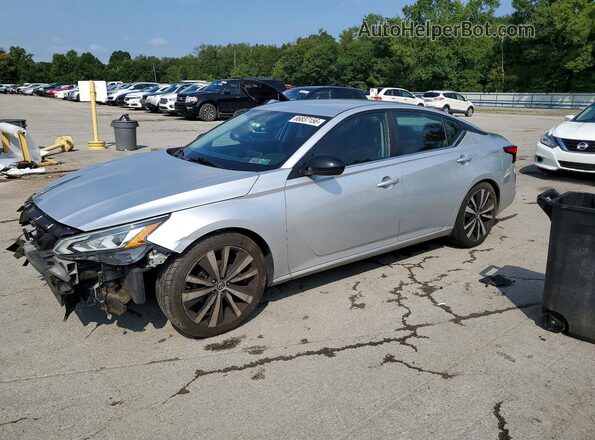 1N4BL4CV5KC120012 2019 NISSAN ALTIMA Silver Հետևի ձախ