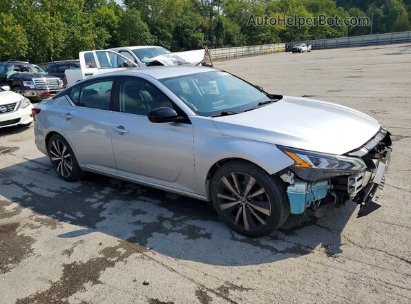 1N4BL4CV5KC120012 2019 NISSAN ALTIMA Silver Սալոնի դիմացի տեսք
