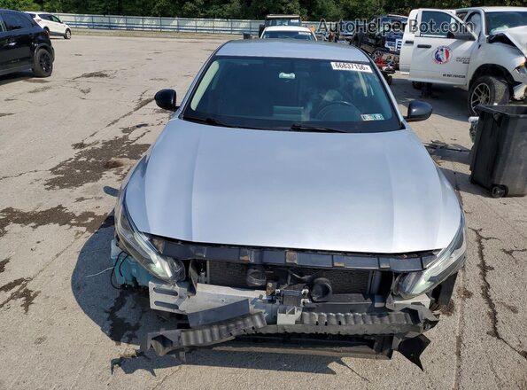 1N4BL4CV5KC120012 2019 NISSAN ALTIMA Silver Առջևի վահանակի տեսք