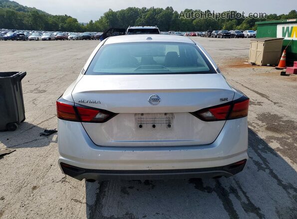 1N4BL4CV5KC120012 2019 NISSAN ALTIMA Silver Սարքավորումների վահանակի տեսք