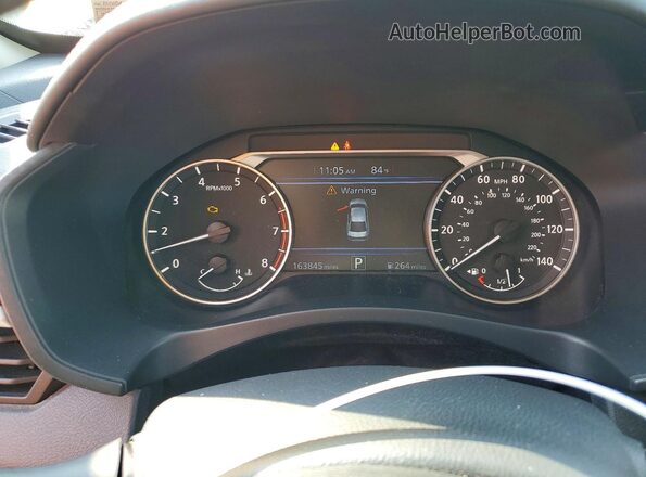 1N4BL4CV5KC120012 2019 NISSAN ALTIMA Silver 