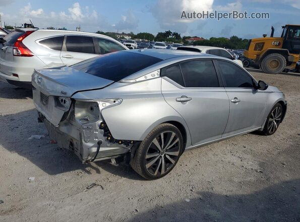 1N4BL4CV5KC170876 2019 NISSAN ALTIMA Silver Задня права чверть