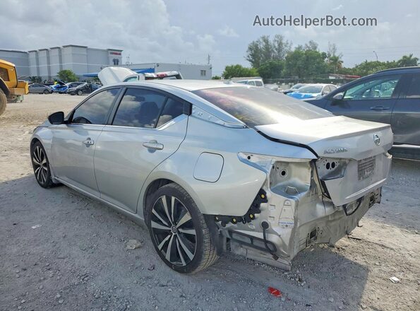 1N4BL4CV5KC170876 2019 NISSAN ALTIMA Silver Задня ліва чверть